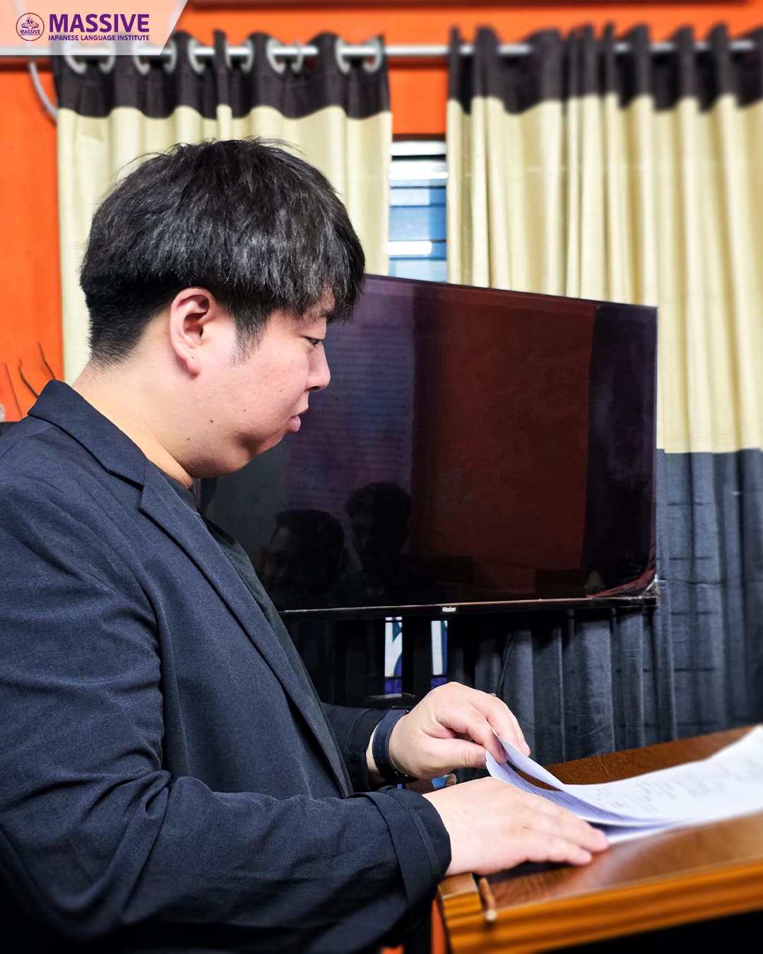 An interview and guidance session